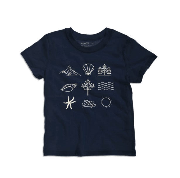 Jetty - Outdoor Element Tee 0726OUTD