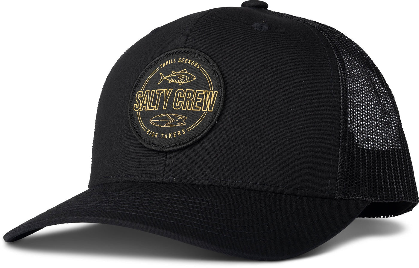 Salty Crew - Outlined Retro Trucker
