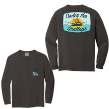 Sea Gear Apparel - Order The Scallops Long Sleeve Tee