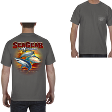 Sea Gear - 3 Fish Short Sleeve Mens