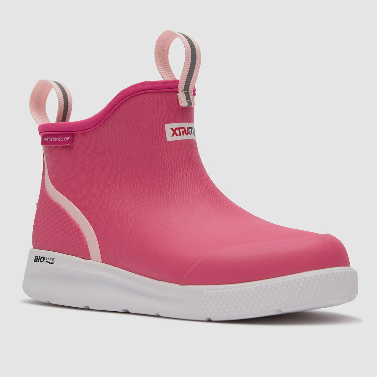 Xtratyf-Kids 4" Ankle Deck Boot Sport XKADS400