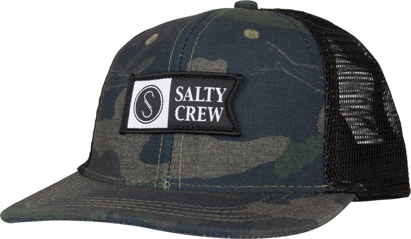 Salty Crew Pinnacle Boys Retro Trucker