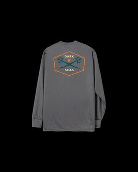 Dark Seas - Progressive Uv Ls T-Shirt