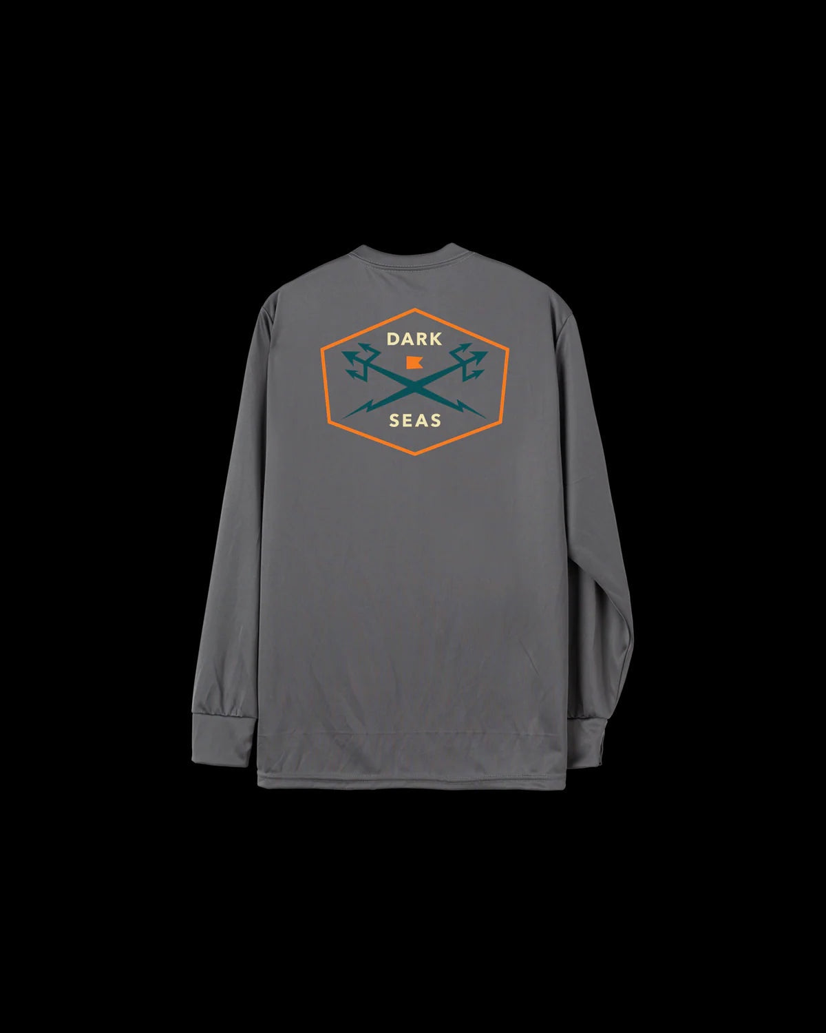 Dark Seas - Progressive Uv Ls T-Shirt