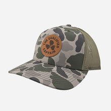 The Qualified Captain - Prop Woven Patch Hat