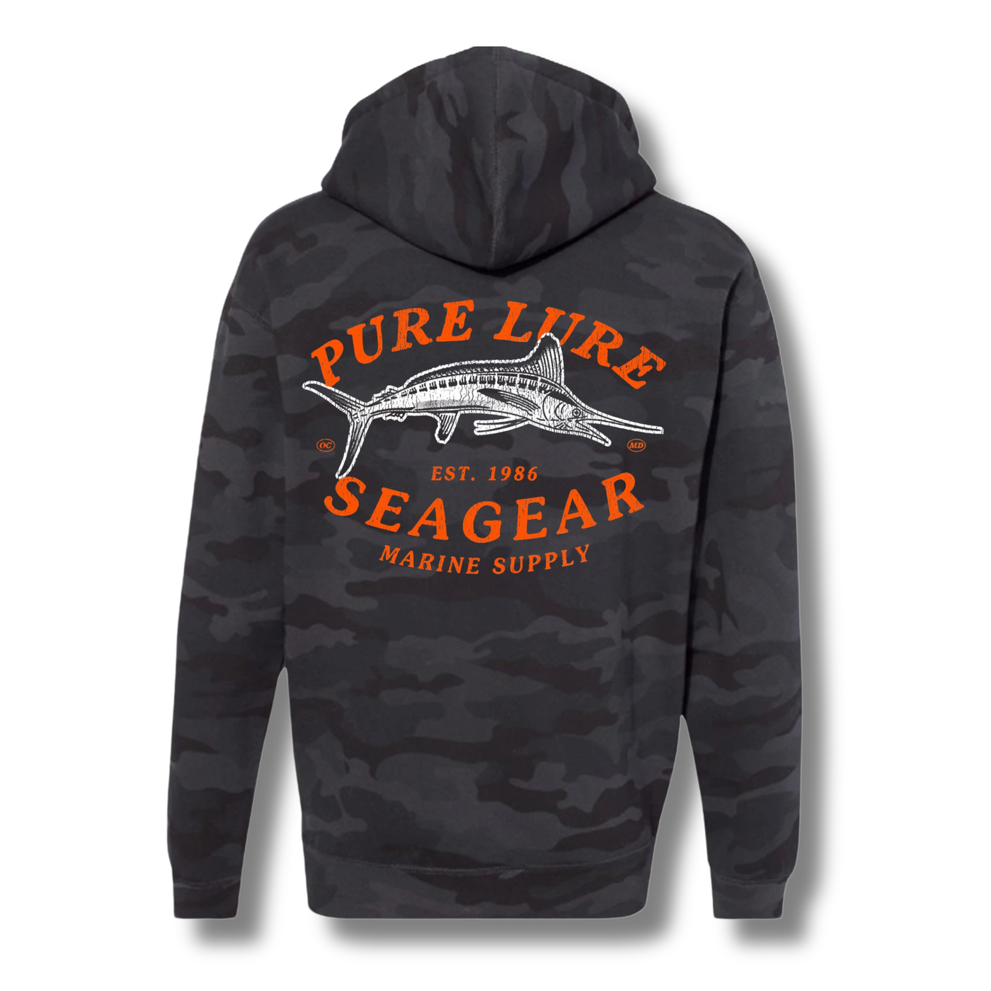 Sea Gear Apparel - X Pure Lure - Born to Fish