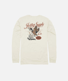 Jetty Quack Long Sleeve Tee 0726QUAC