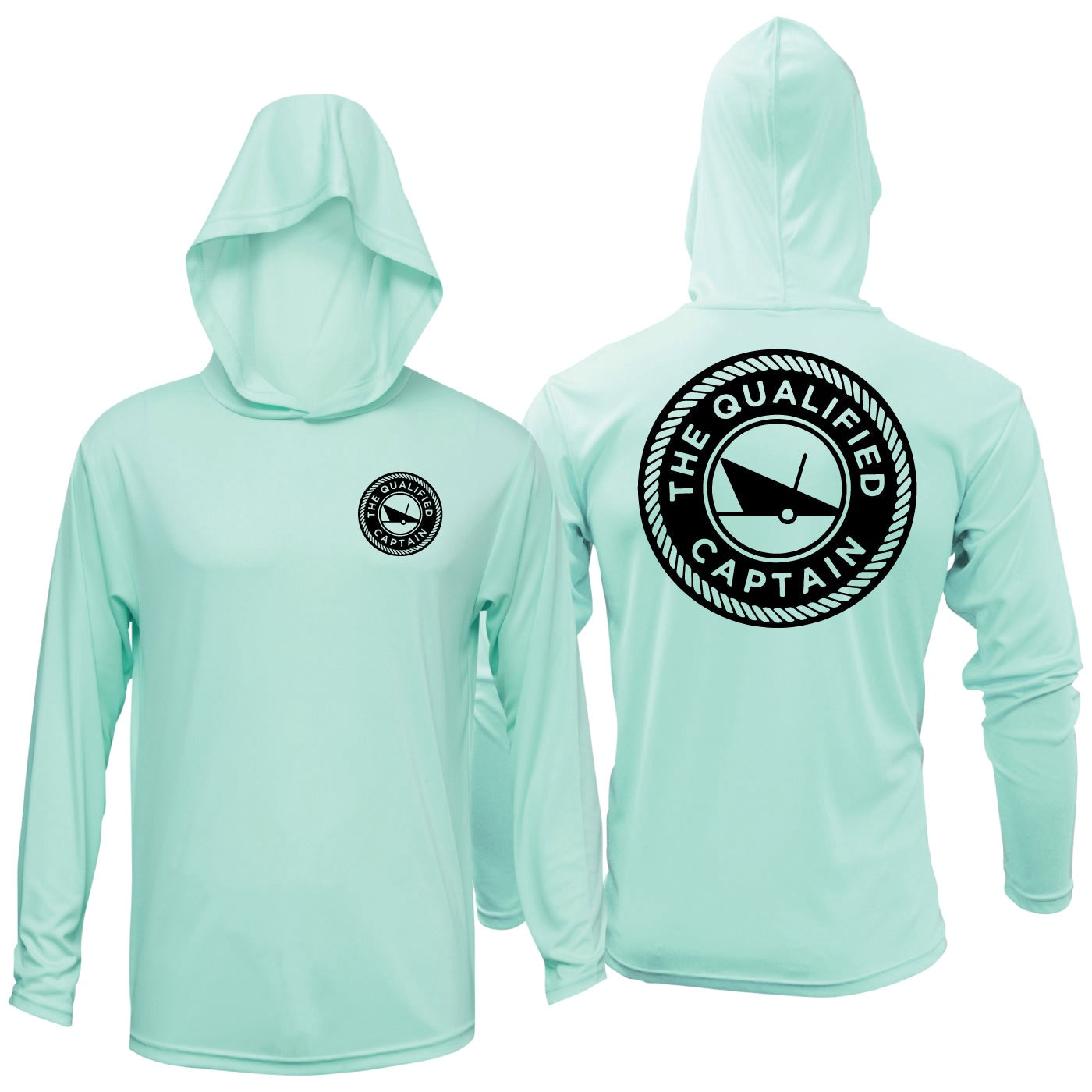 The Qualified Captain - Uncharted Waters Performance Hoodie