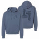 The Qualified Captain - Qualified Captain Outboard Hood 60