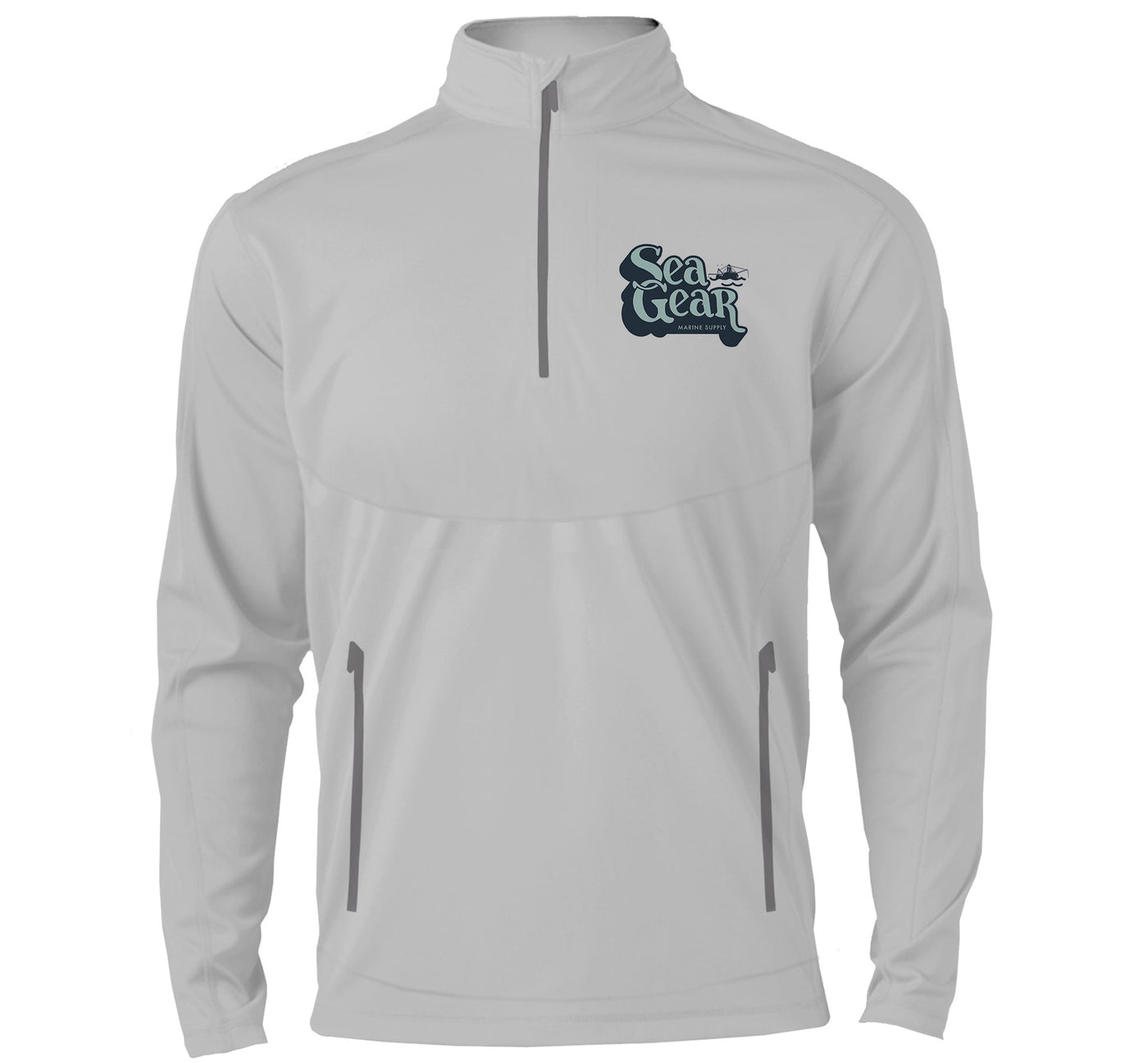 Sea Gear - Native Outfitters Unisex Custom SG DriQ Quarter Zip Pullover