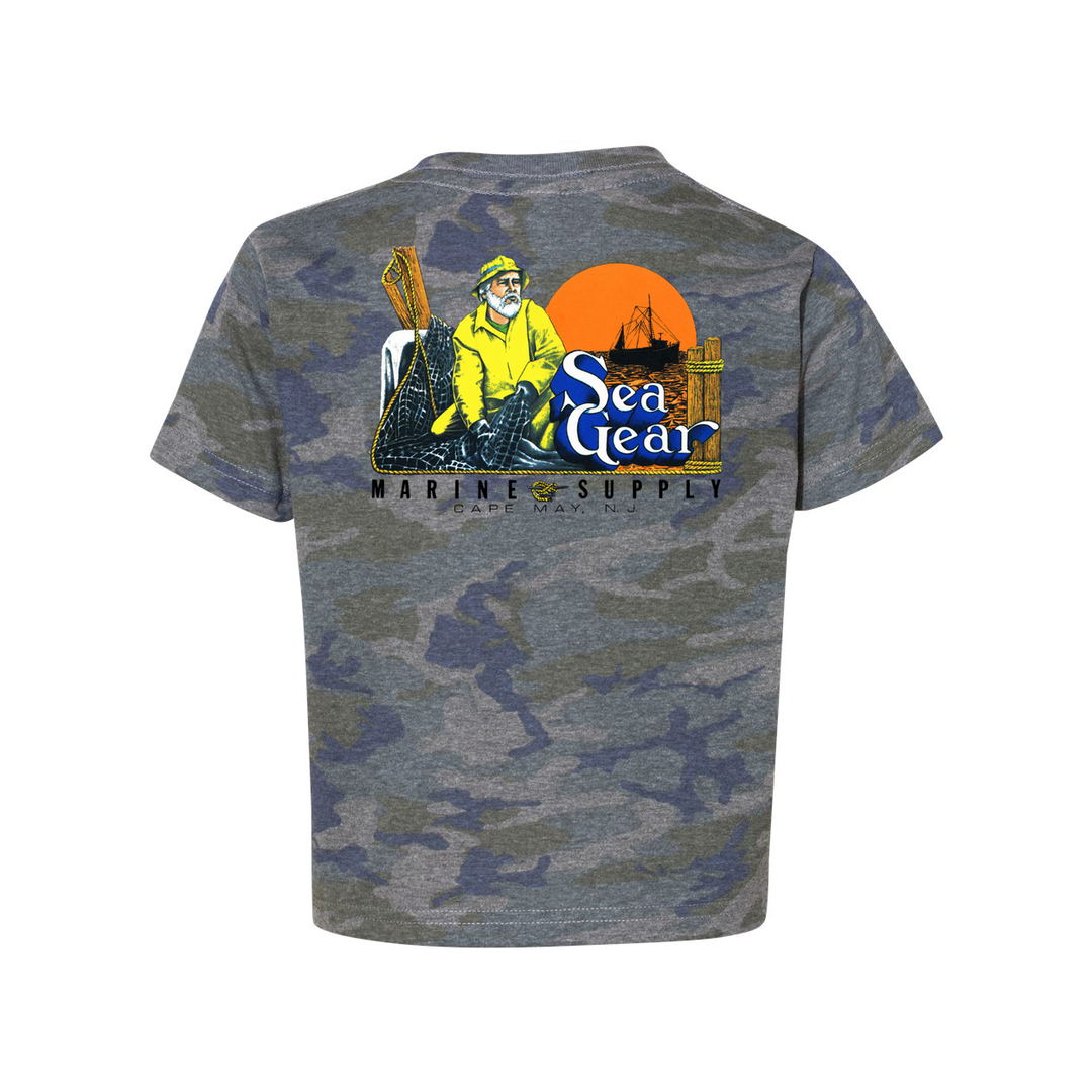 Old Man Toddler Short Sleeve Tee 3321