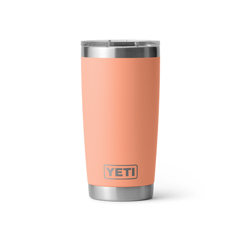 Yeti - Rambler 20 Oz Tumbler MS (RAMB20OZTUMBMS) - 20Oz / Peach