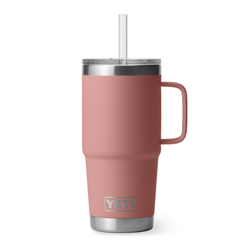 Yeti - Rambler 25 Oz Straw Mug - 25Oz / Sandstone