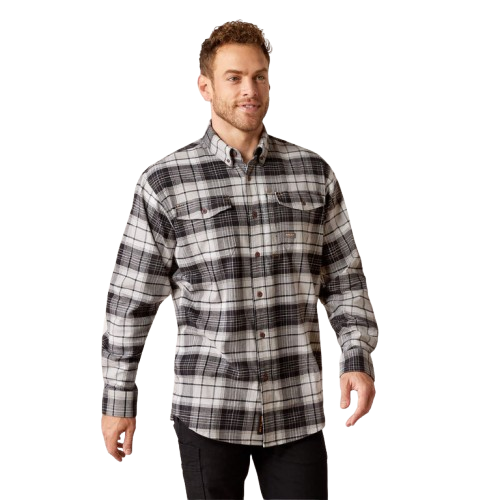 Ariat - Rebar Flannel DuraStretch Work Shirt