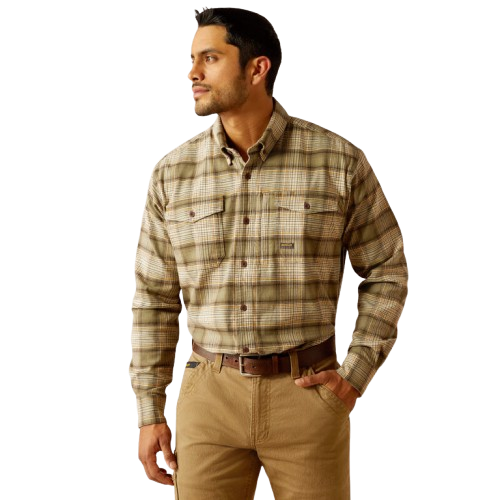 Ariat - Rebar Flannel DuraStretch Work Shirt (10052802)