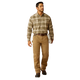 Ariat - Rebar Flannel DuraStretch Work Shirt