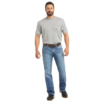 Ariat - Rebar M4 Relaxed DuraStretch Basic Boot Cut Jean