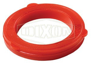 Dixon Red Vinyl GHT Washer Gasket