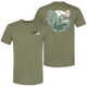 The Qualified Captain - Rooster Tail Tee