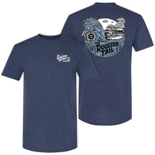 The Qualified Captain - Rooster Tail Tee