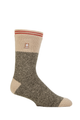 Heat Holders - Lite Rowen Block Twist Crew Sock