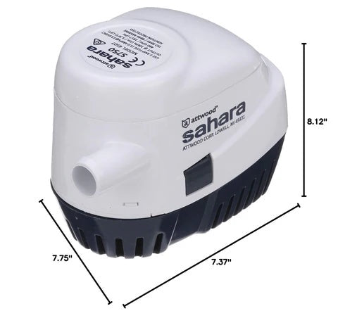 Attwood - Sahara Mk2 Automatic Bilge Pump