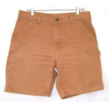 Carhartt - 52 Washed Duck Work Short Brown