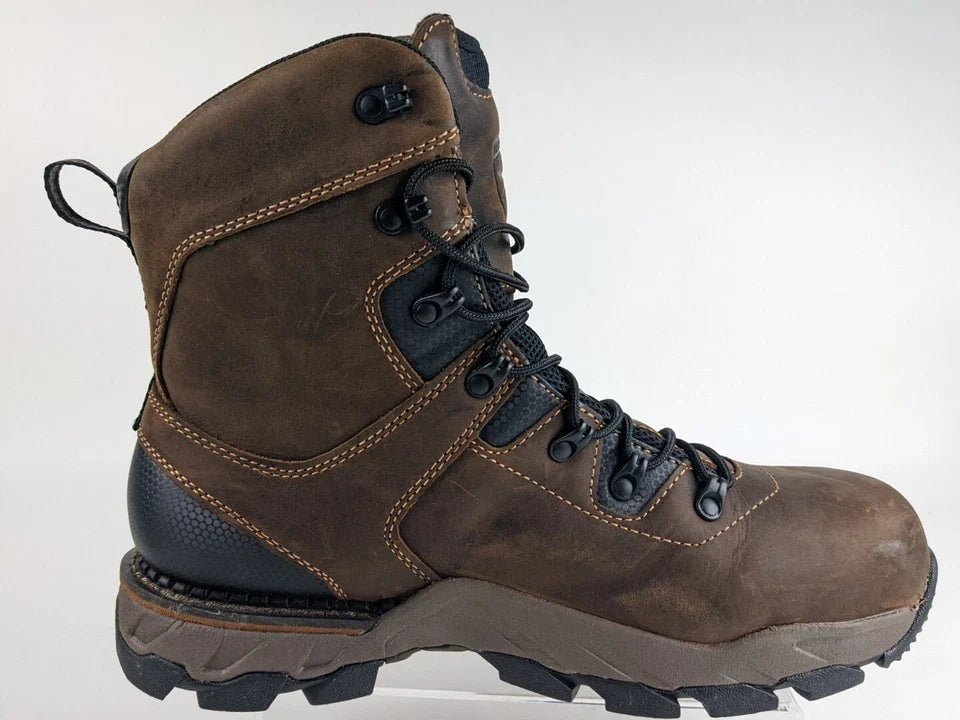 Irish Setter - Crosby 8 Waterproof Insulated Safety Toe Leather Boot