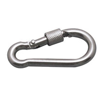 Suncor Stainless Steel Screw Lock Spring Clip With Eye
