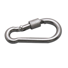 Suncor Stainless Steel Screw Lock Spring Clip With Eye