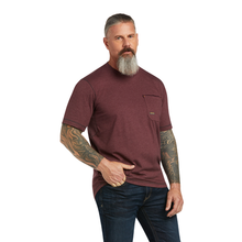 Ariat - Men`s Rebar Workman Logo Short Sleeve