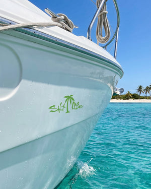 Salt Life - Palm Love Decal