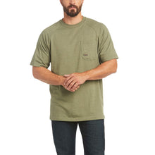 Ariat - Men`s Rebar Cotton Strong T-Shirt