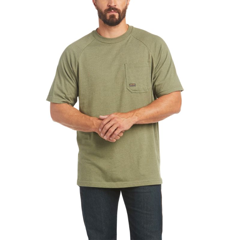 Ariat - Rebar Cotton Strong Ss T-Shirt