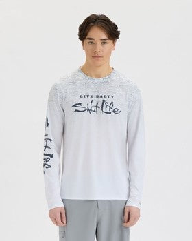 Salt Life - Shady Palms Ls Slx