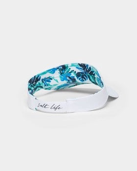 Salt Life - Women's Octopalms Visor SLG20275 — Soothing Sea / O/S