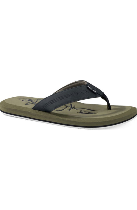 Salt Life - Men's The Skiff FMS9857AAS-H — 9 / Olive