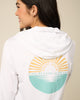 Salty Crew - Beach Club Hooded Sunshirt 75435009W