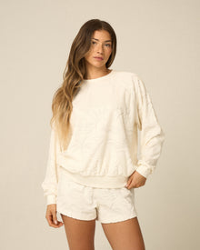 Salty Crew - Beach Scene Crew 20335591W