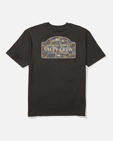 Salty Crew - Dock Sign Original Tee 25035343