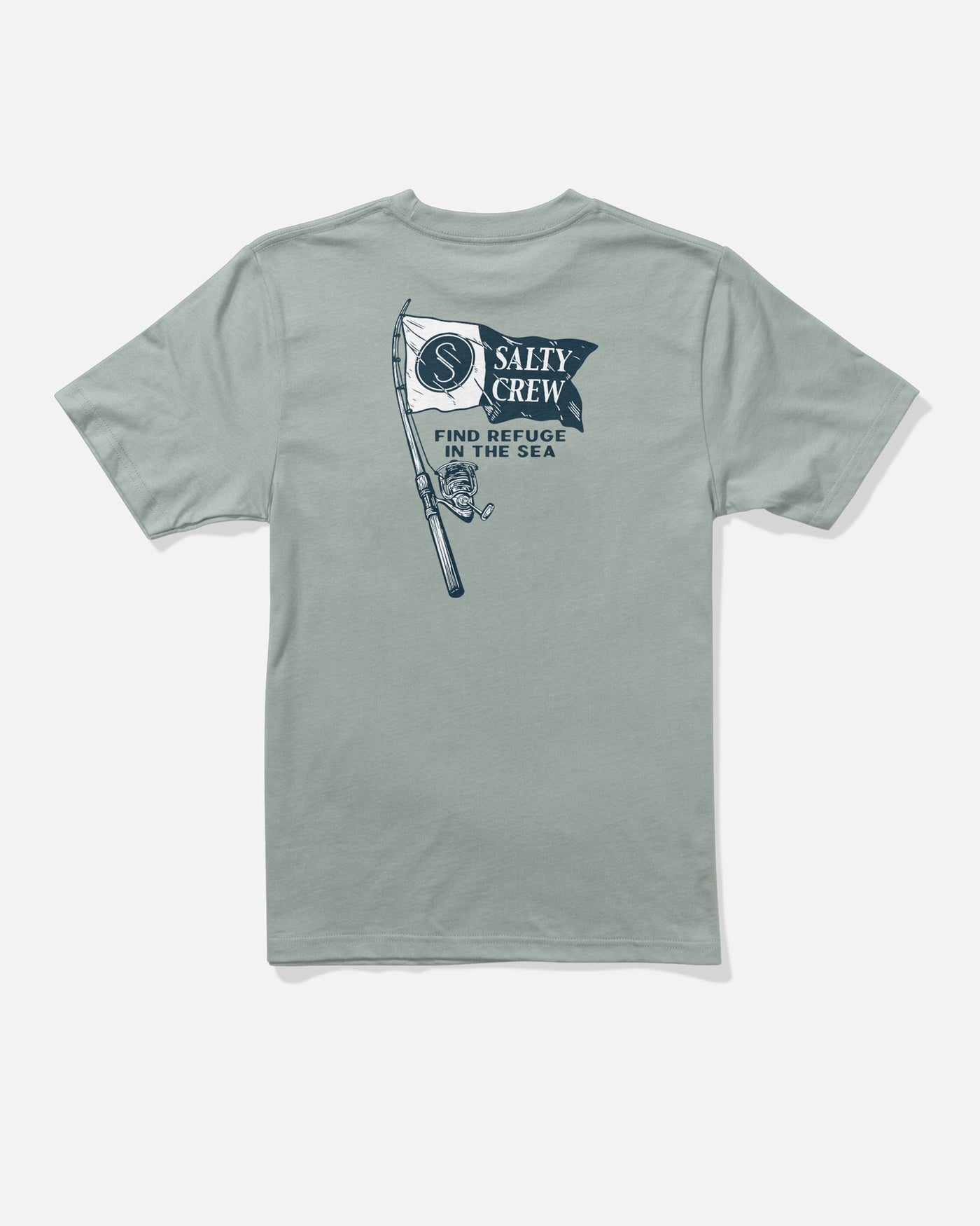 Salty Crew - Flag Pole Boys SS Tee 25035374Y
