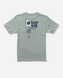 Salty Crew - Flag Pole Boys SS Tee 25035374Y