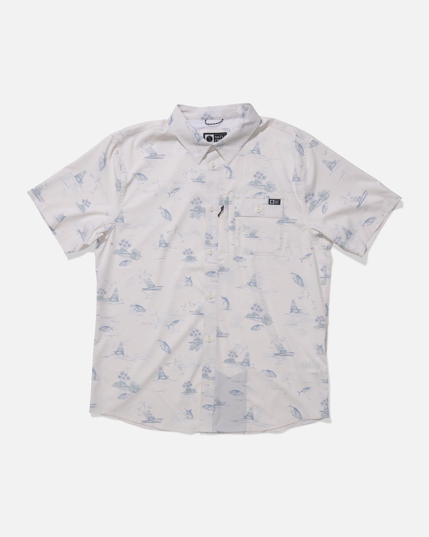 Salty Crew - Flagship UV Button Up 21035182