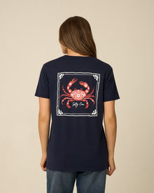 Salty Crew - Floral Crab B.F. Tee 25035329W
