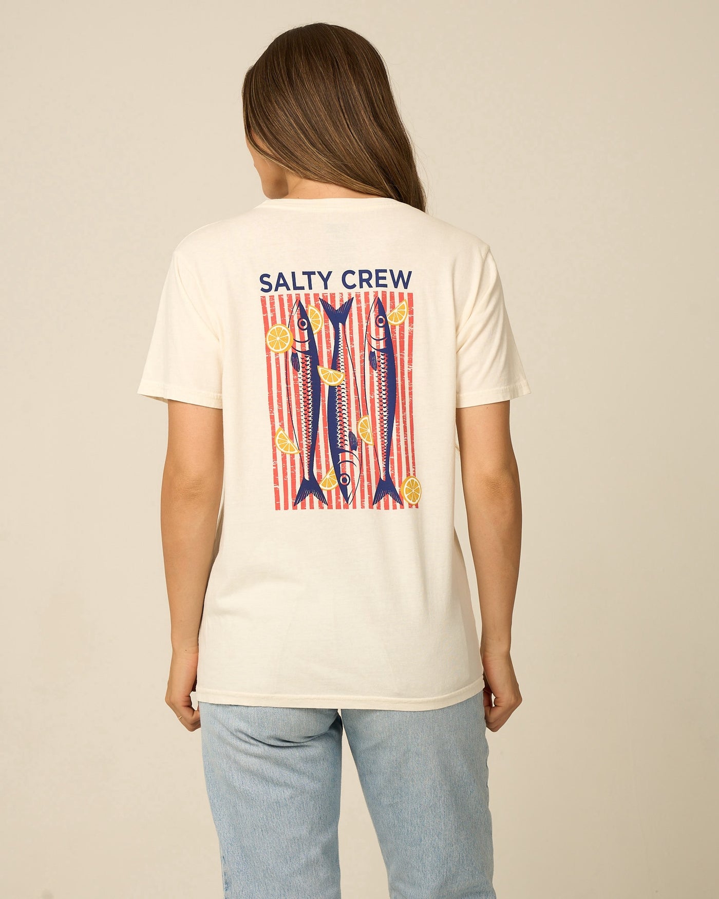Salty Crew - Lemon Squeezed B.F. Tee 25035332W