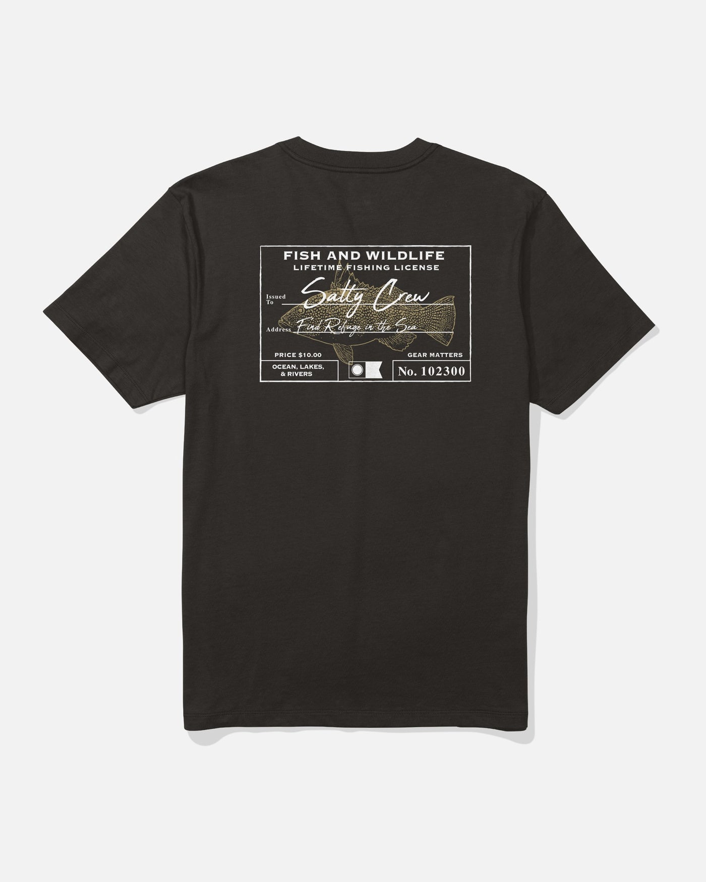 Salty Crew - Licensed Crew Tee 25035354