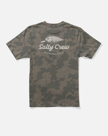 Salty Crew - Lure Club Boys SS Tee 25035376Y