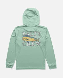 Salty Crew - Mahi Pose Boys Hood Sunshirt 75435021Y