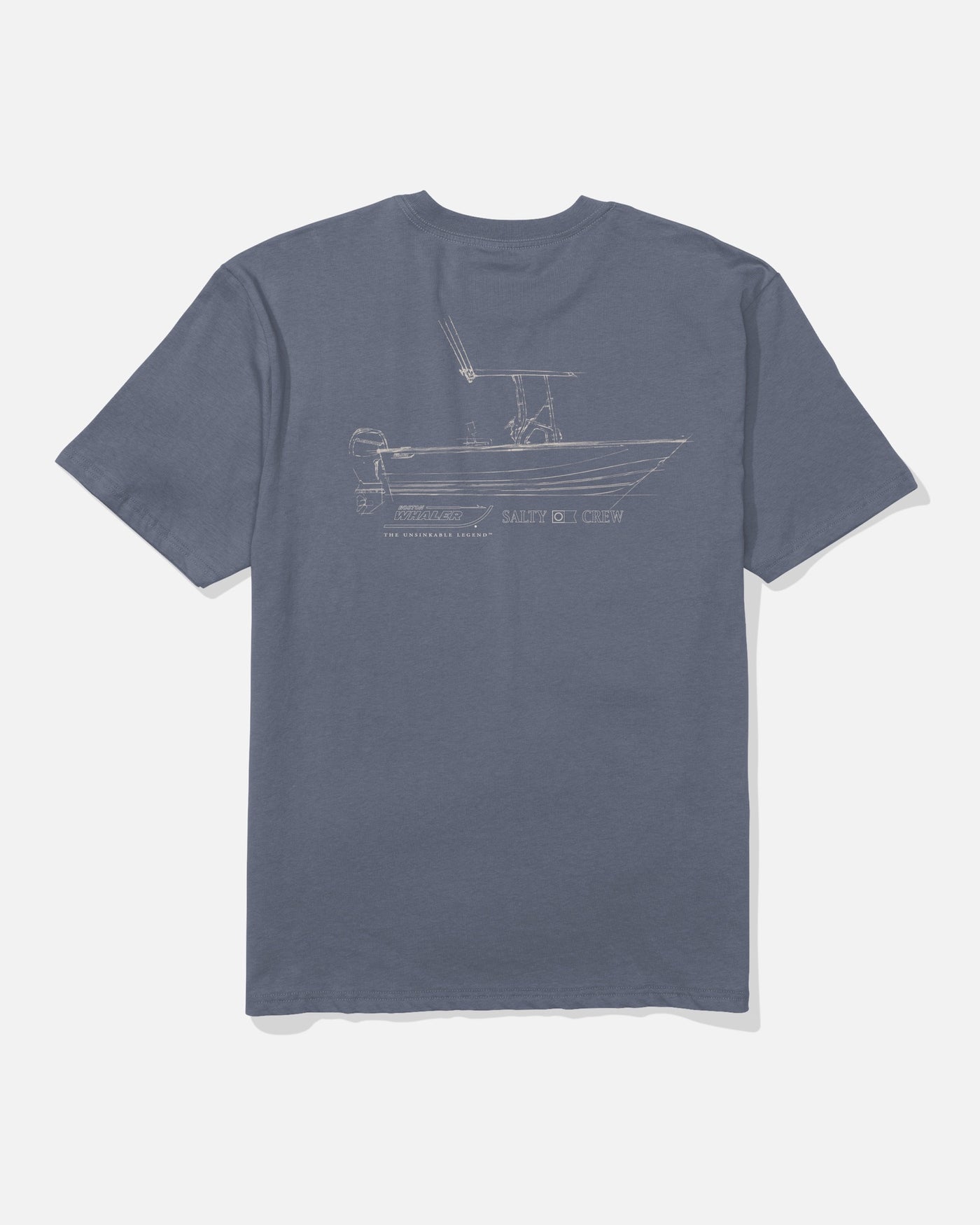 Salty Crew - Montauk Pigment Tee 25035372