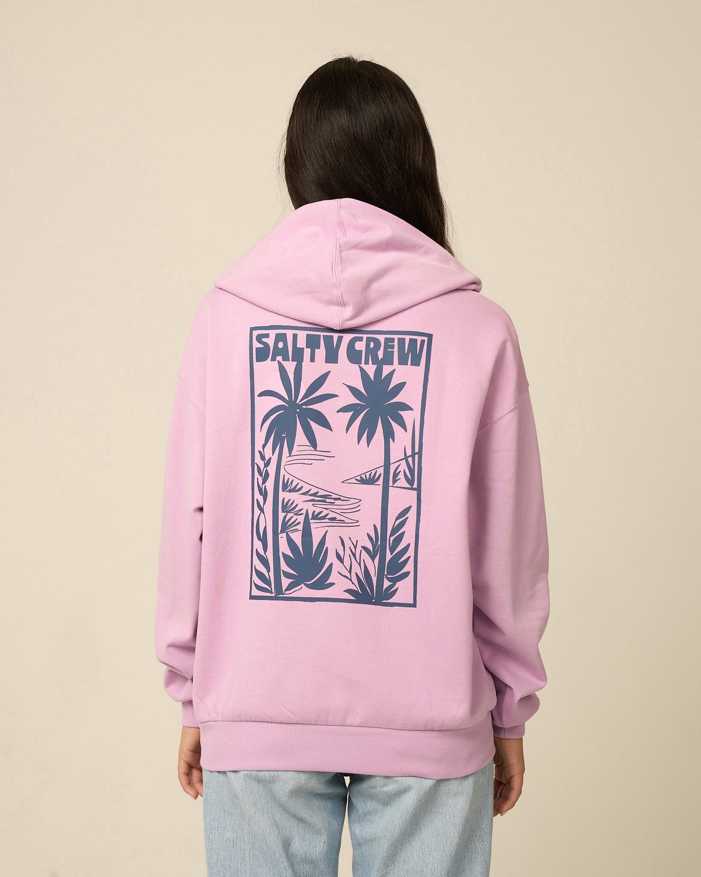 Salty Crew - Palm Statement Hoodie 20335596W
